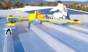 ROOF SAFETY ACCESS SYSTEMS